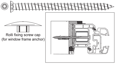 Torx Head Concrete Screws | Rolli International